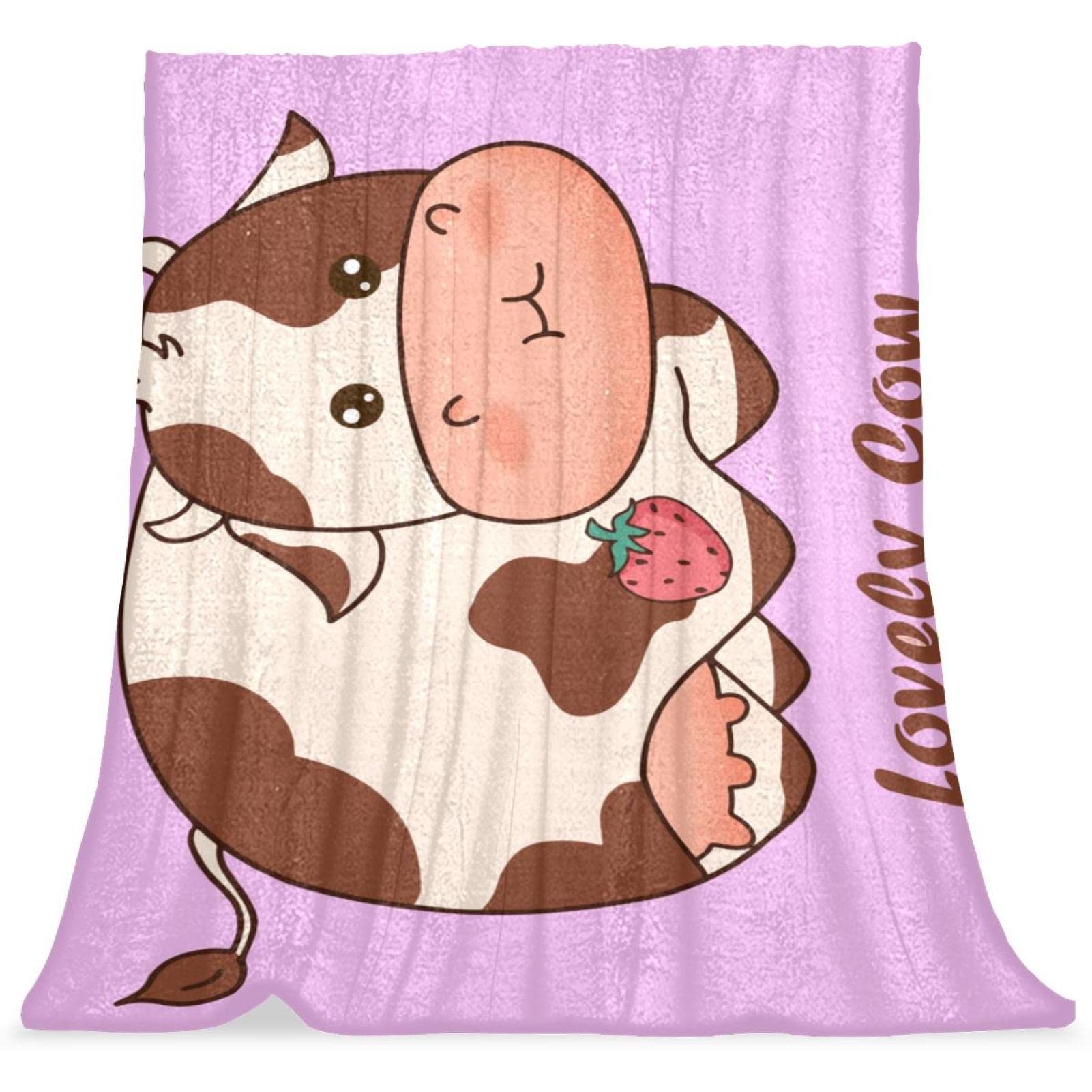 Couverture de lit pour garçons filles soirées cocooning doux