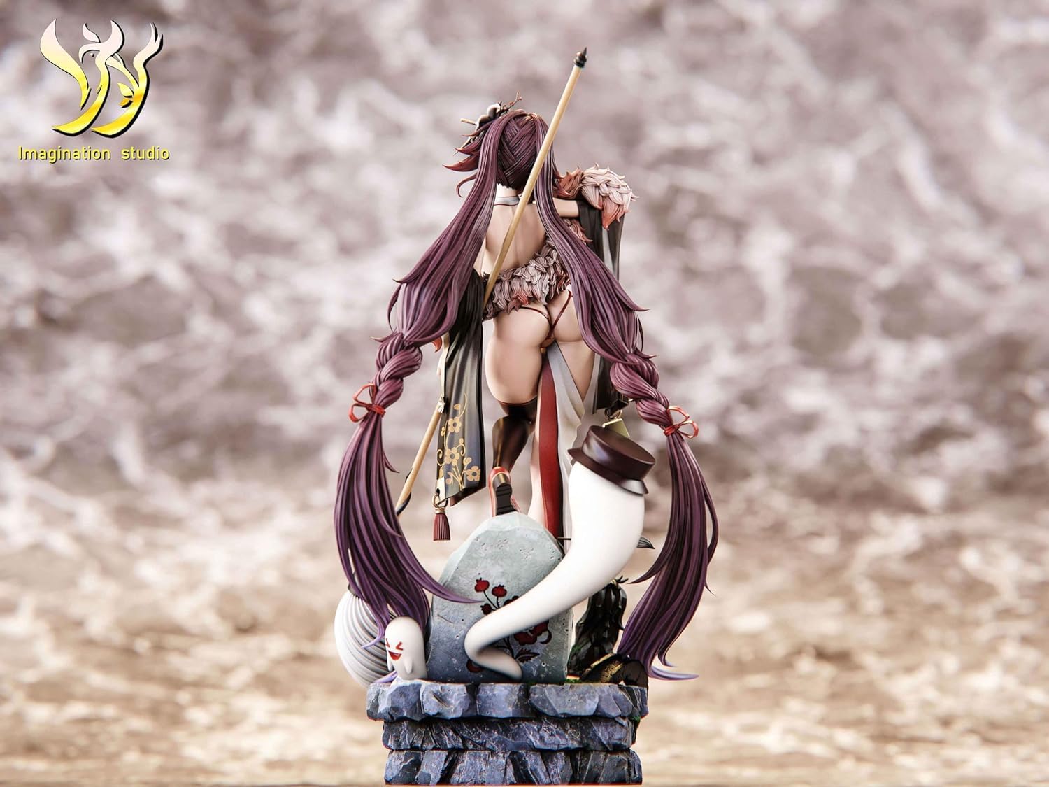 Amazon.co.jp: 胡桃 フータオ フィギュア チャイナドレスVer. 1/6