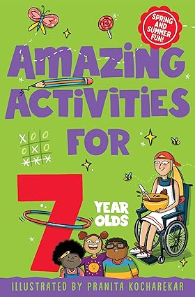 Amazing Activities for 7 Year Olds: Spring and Summer!