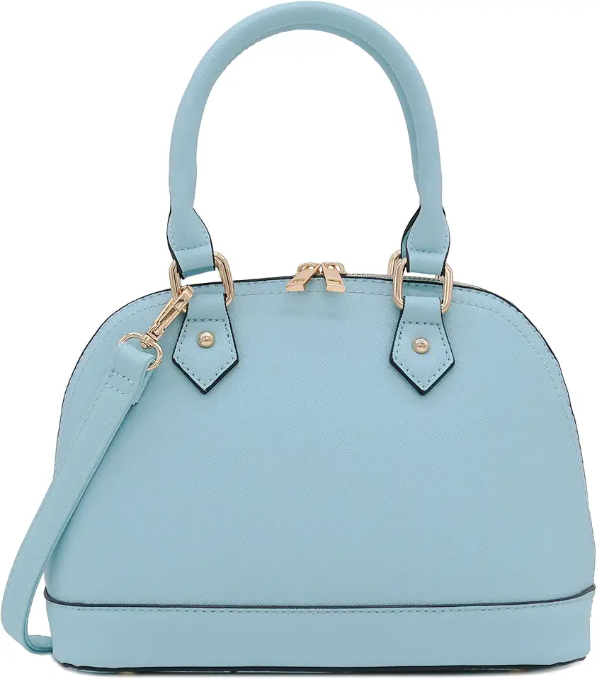 Bolsa Dome Satchel FashionPuzzlefeminino