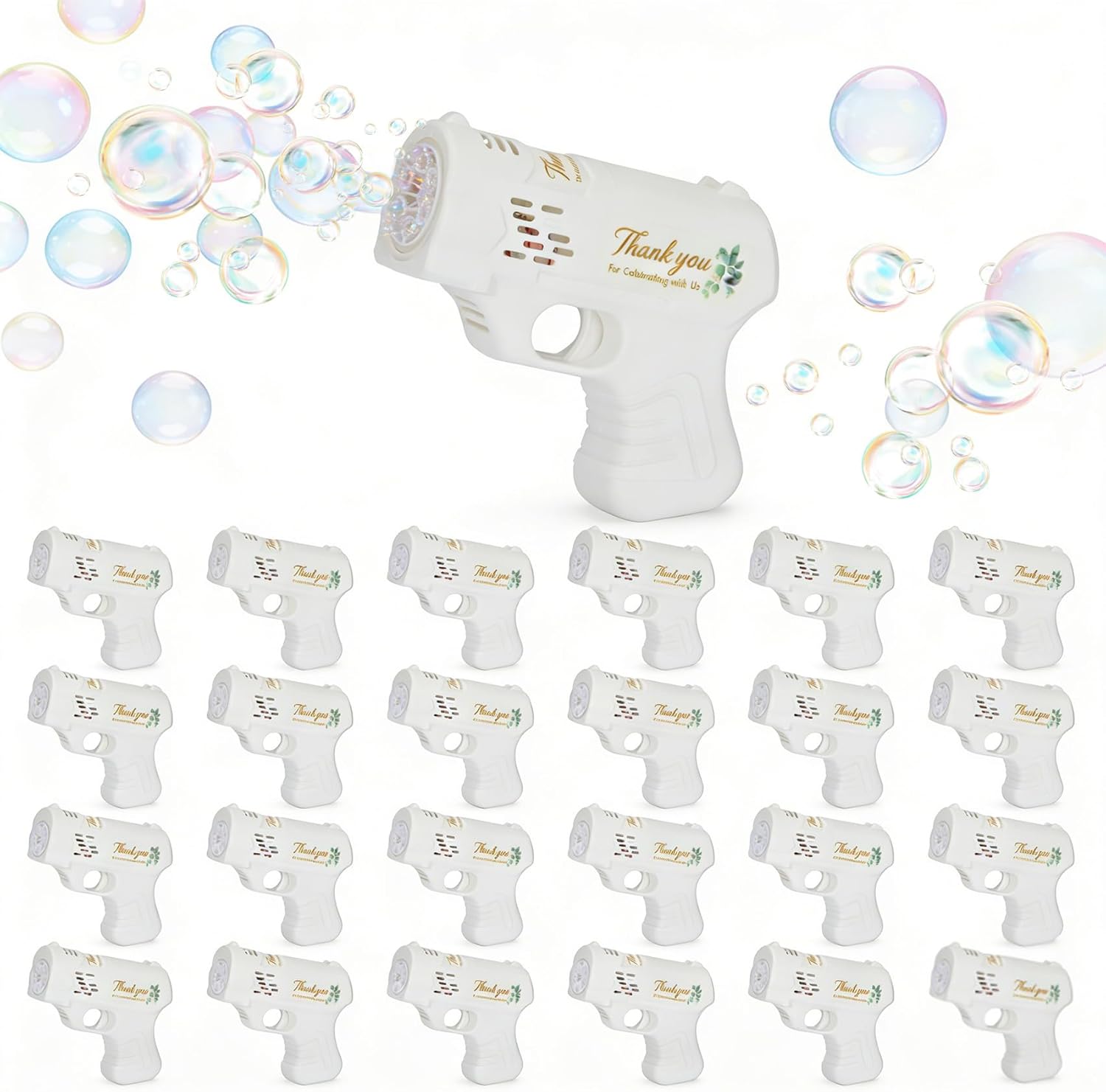 Wedding Bubbles Machine Party Set