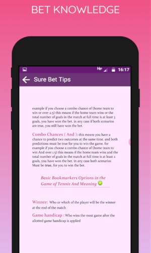 Betting Tips - Winning Sports Prediction