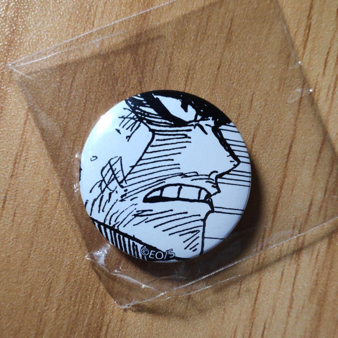 all faces ONEPIECE 缶バッジ ゾロ