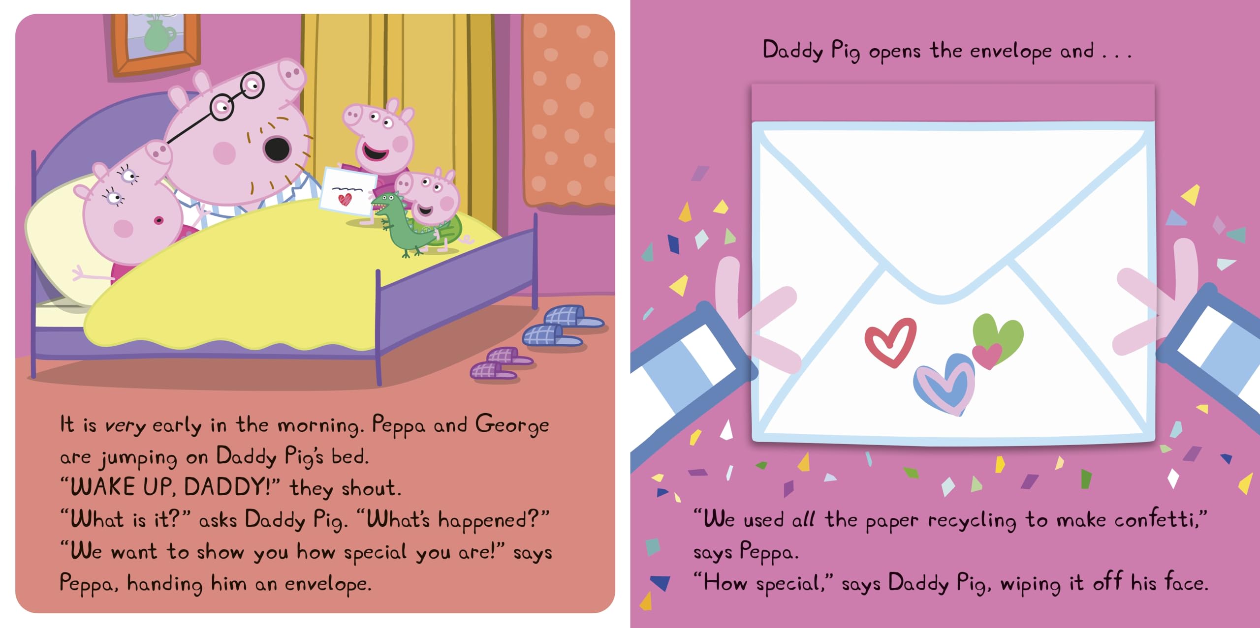 Peppa Pig: Daddy Pig's Surprise: A Lift-the-Flap Book