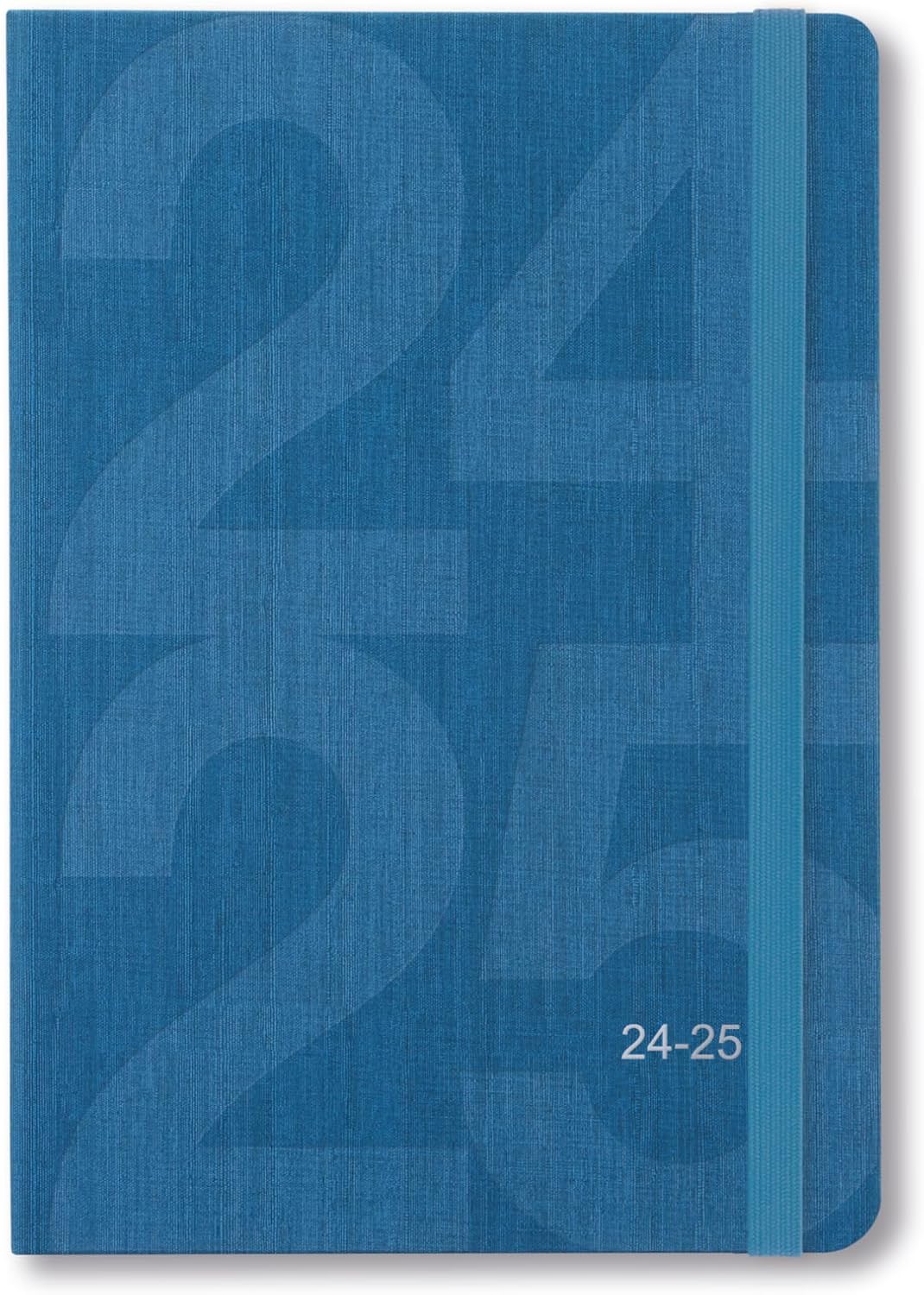 Letts of London Block A6 academic 2024/2025 week to view diary - teal