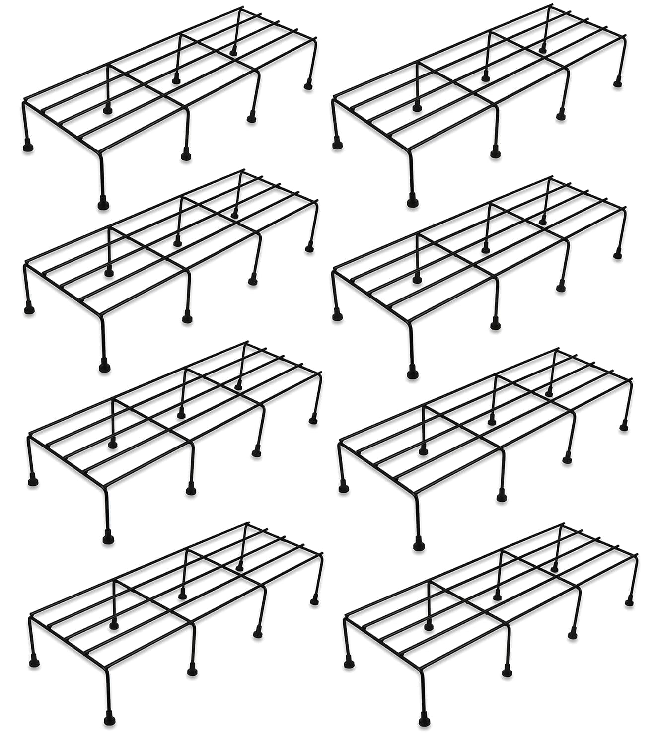 AL DHABI EXPORTS PRIVATE LIMITED 24 Inch Plant Stand For Balcony, Plant Stand For Flower Pot Stand, Pot Stand For Outdoor Plants, Planter Stand (Black Set of 8) (B0DB8ND5CP) Amazon Price History, Amazon Price Tracker