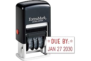Ultra Dater Self-Inking Due Date Stamp