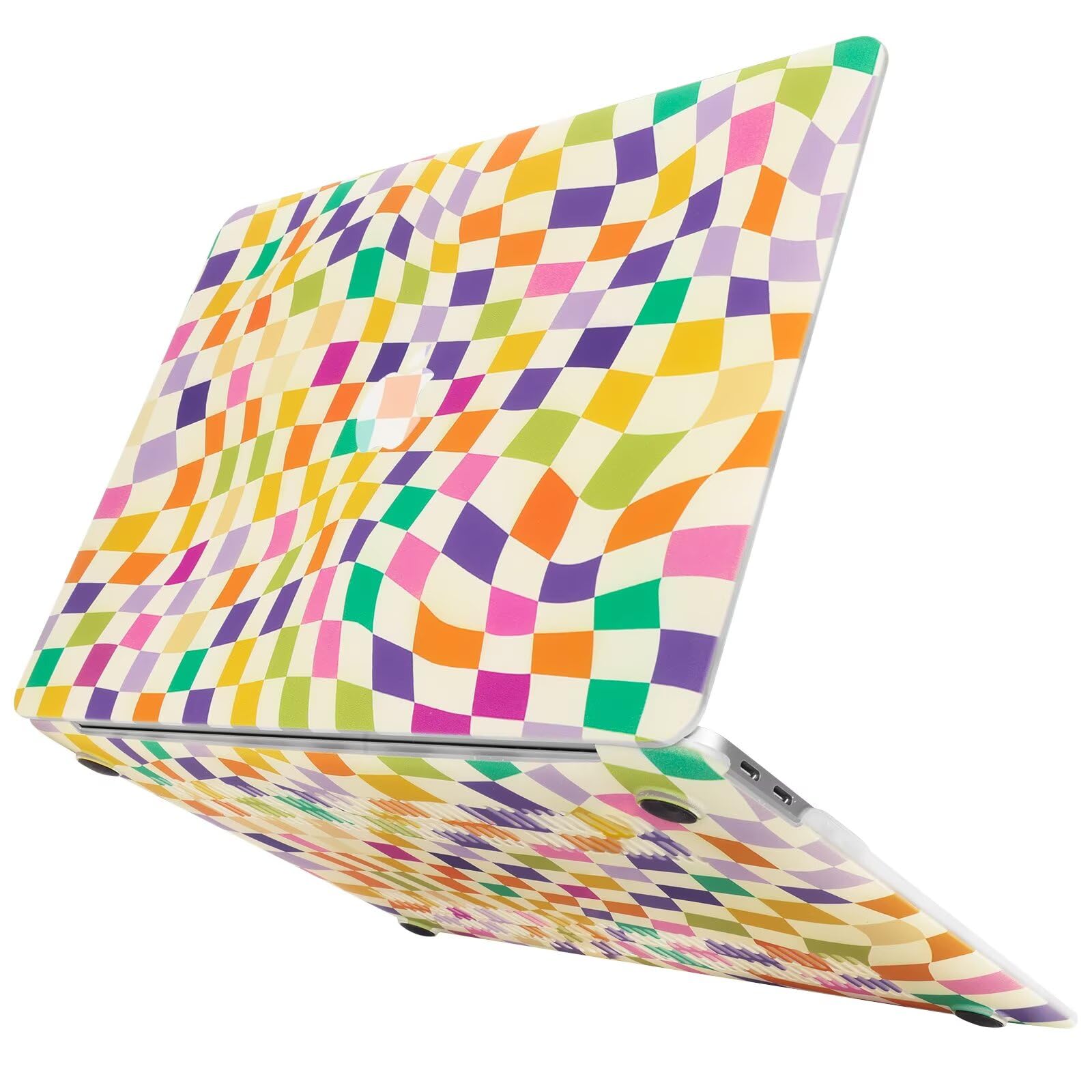 Coque rigide pour Mac Air 13 et son protecteur de clavier pour vous accompagner partout - 8