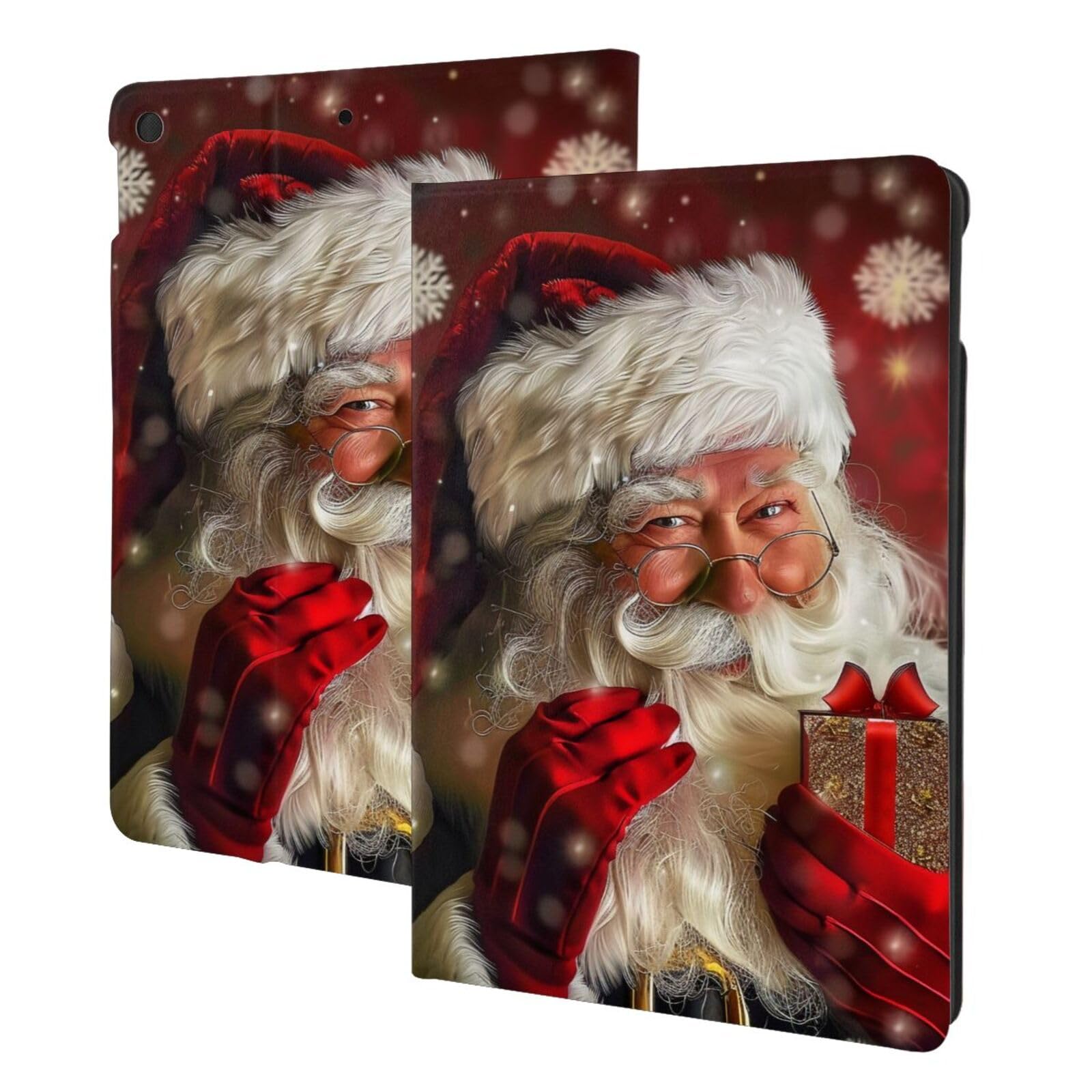 Amazon.com: EMPYRI Merry Christmas Santa Claus Printed Tablet Case