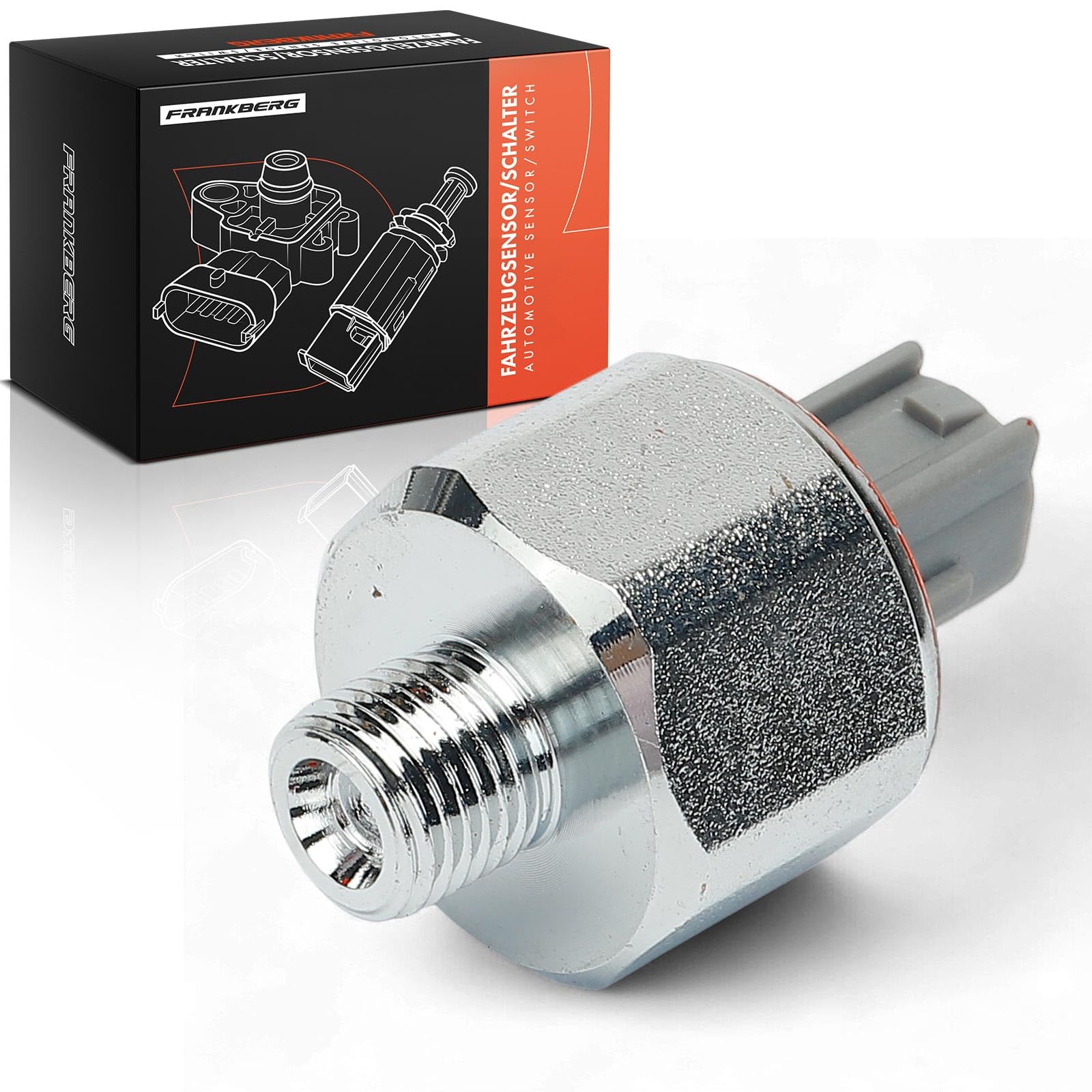 Frankberg Sensor de detonación 89615-52010 | Compatible con: Land Cruiser 100 J1, A.v.e.n.s.i.s Station Wagon T22, C.o.r.o.l.l.a Compact E11, Yaris Verso P2