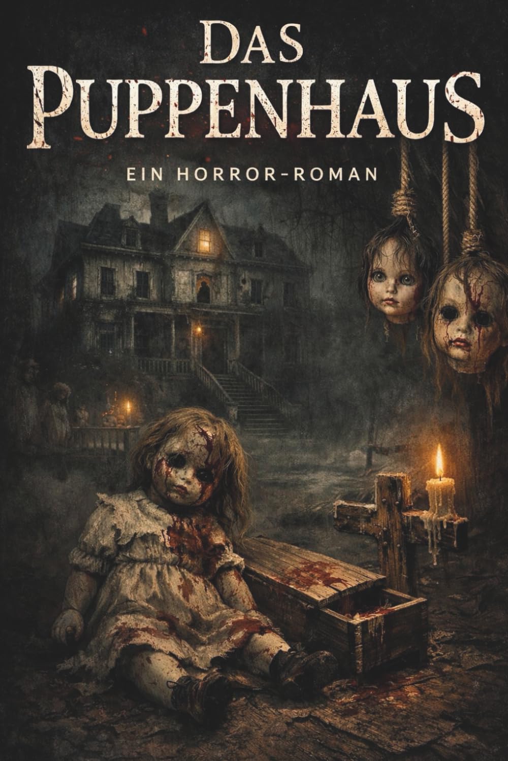 Das Puppenhaus: Ein Horror-Roman: 1 (Puppen-Horror-Reihe)