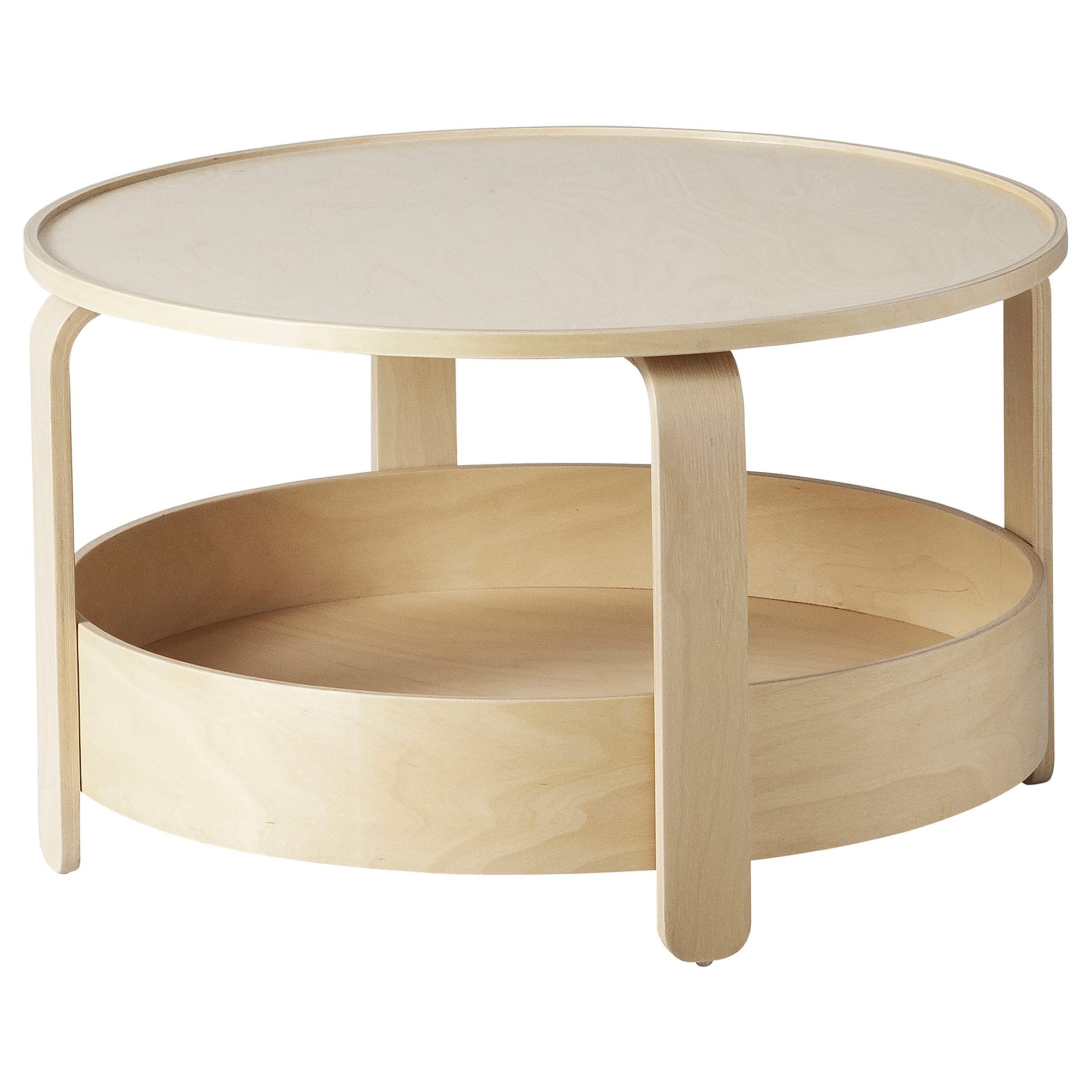 Ikea BORGEBY Table basse en bouleau 70 cm