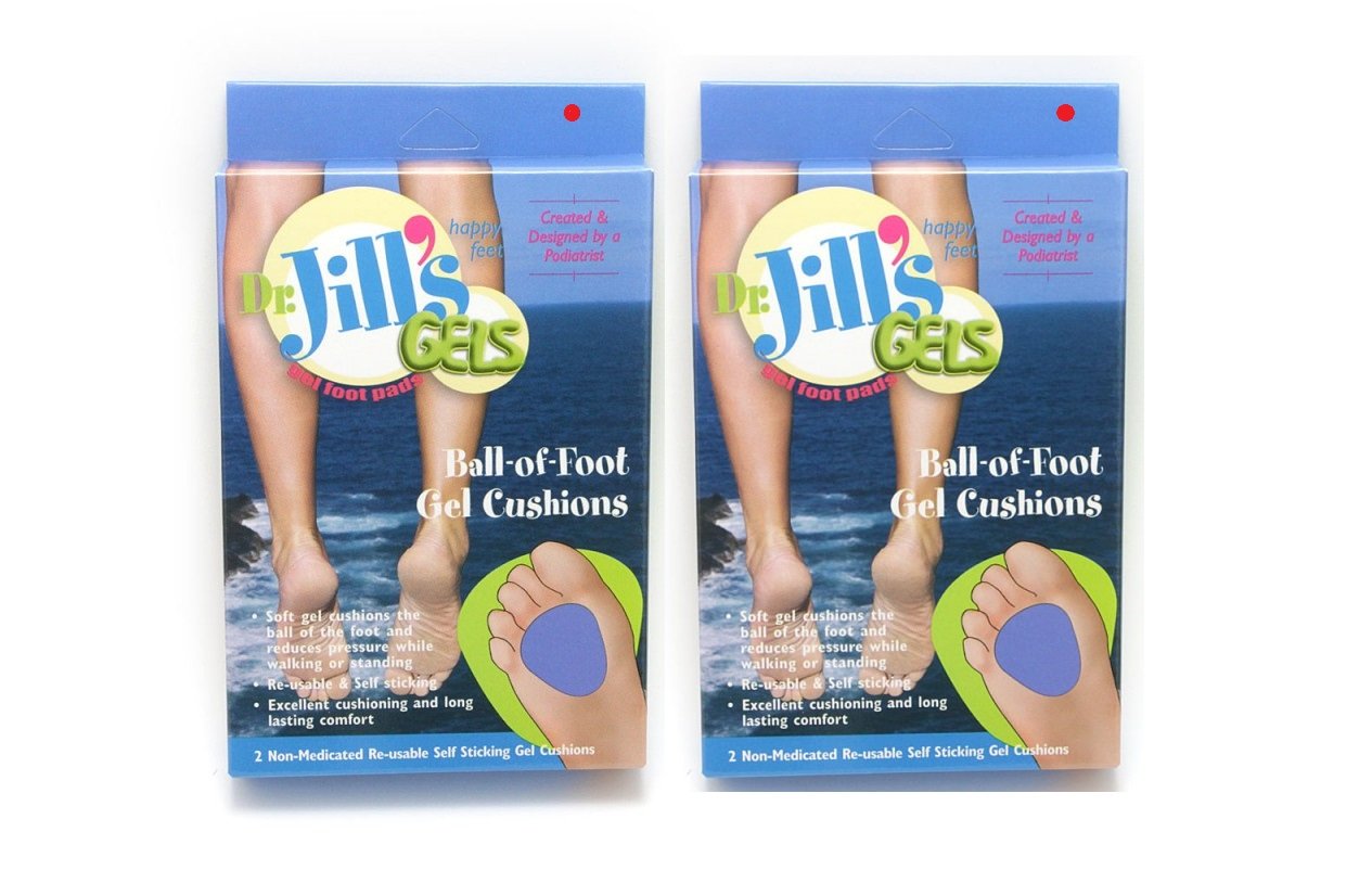 Dr. Jills Gel Ball of Foot Cushions