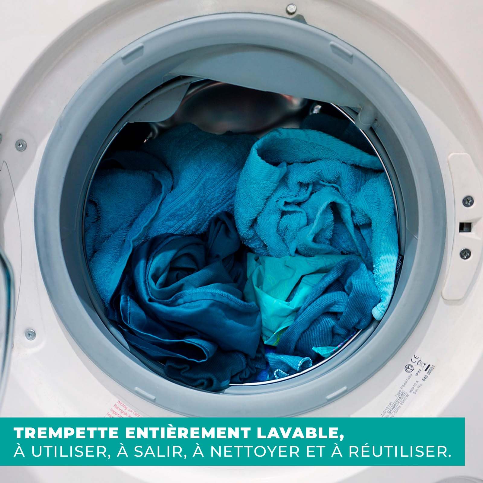 Lot de 2 Alèse Protège Matelas 90x75 cm Impermeable et Lavable, Couvre Matelas Imperméable, Réutilisable, Protection Lit Incontinence +200 lavages - Fabrique Espagne, Oeko-Tex