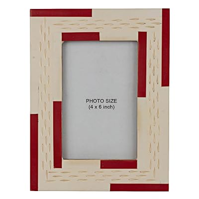 Fine Craft India Wooden Photo Frame Photo Size 4 x 6 inch MPN-Wooden_Photo_Frame_8
