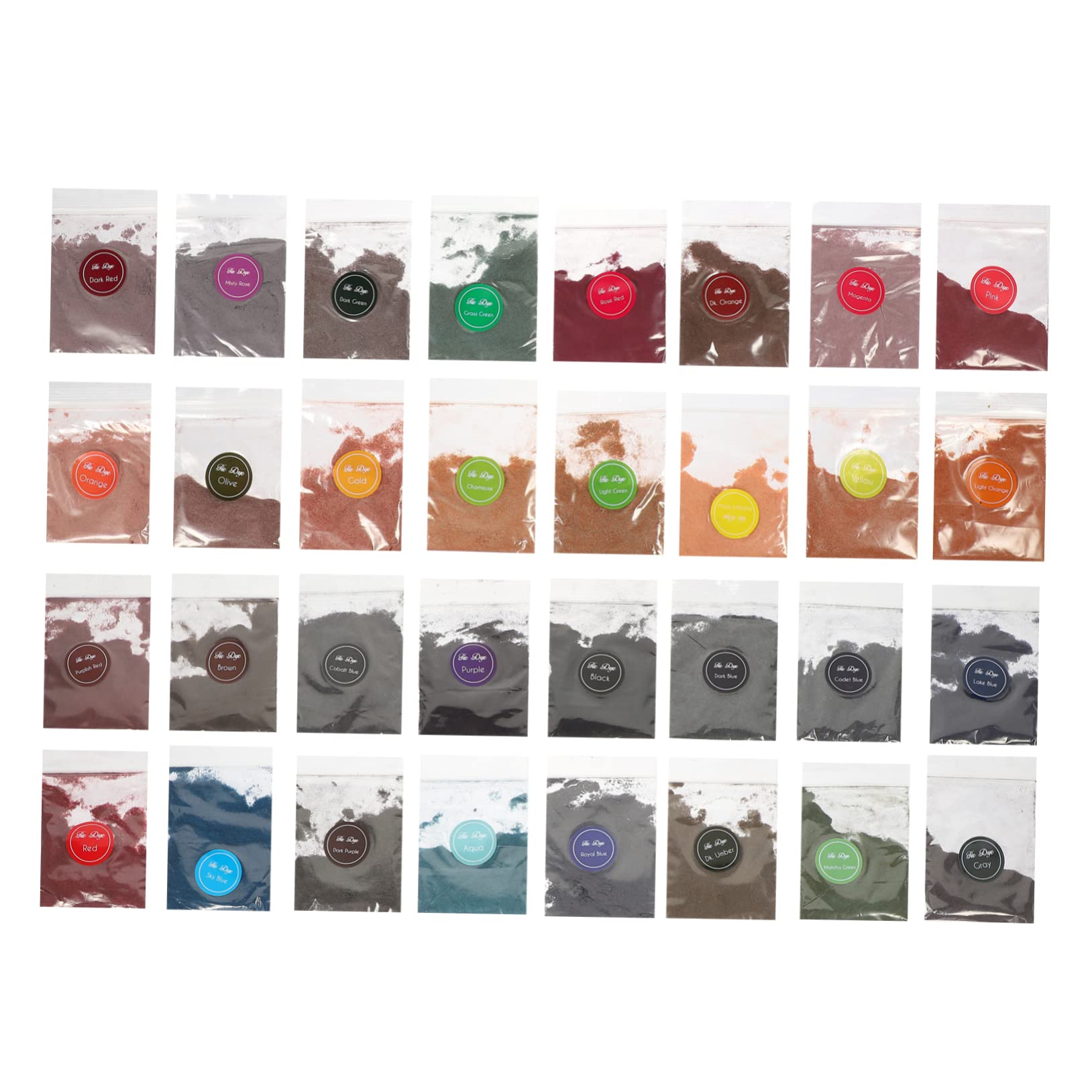 Marqueurs de tissu en vrac VILLCASE feutre textile 32 couleurs pour customiser vêtement