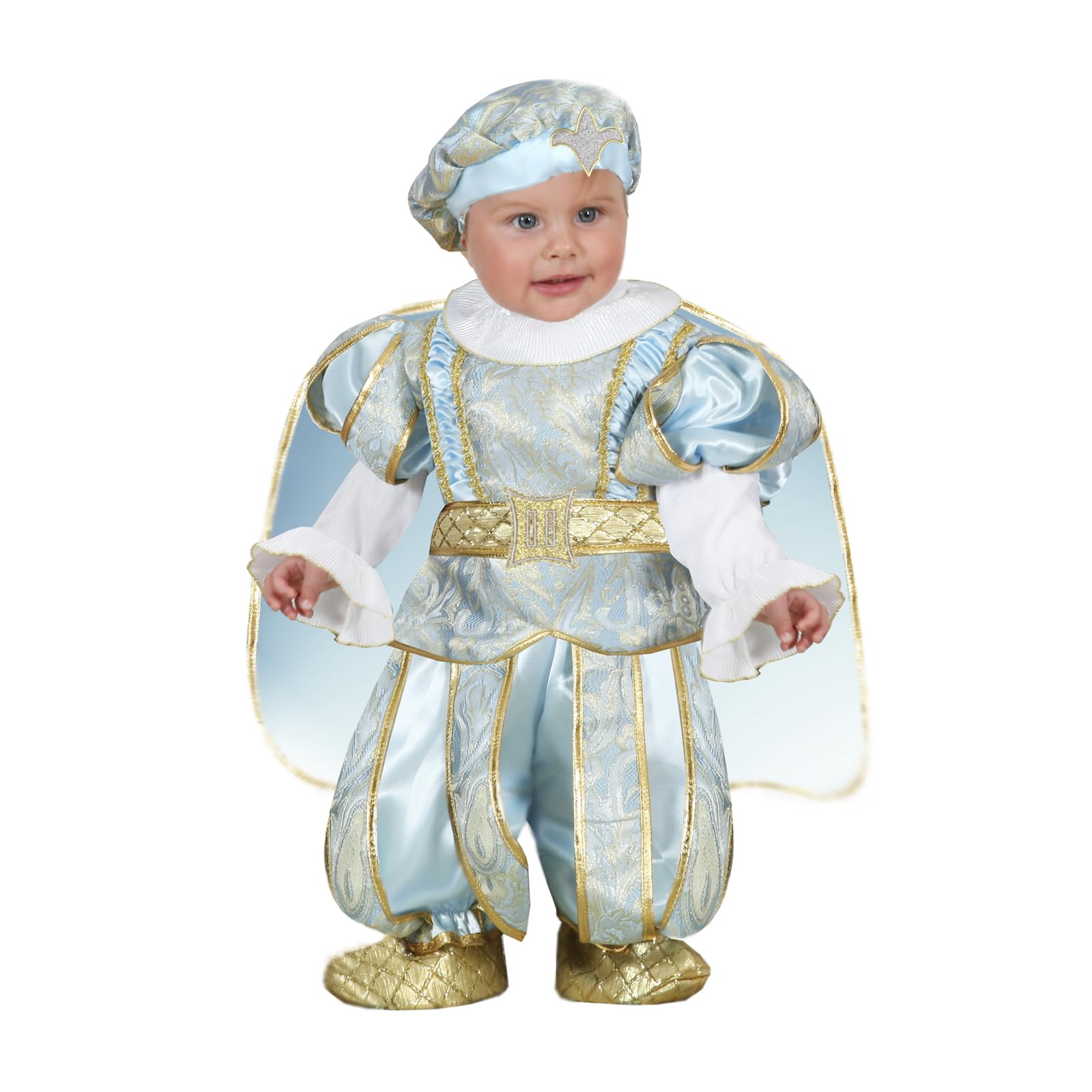 PEGASUS Costume Principe Azzurro Neonato Vestito Carnevale