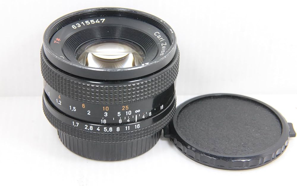 Amazon.co.jp: CONTAX Carl Zeiss PlanarT* 50mm F1.7 : 家電＆カメラ