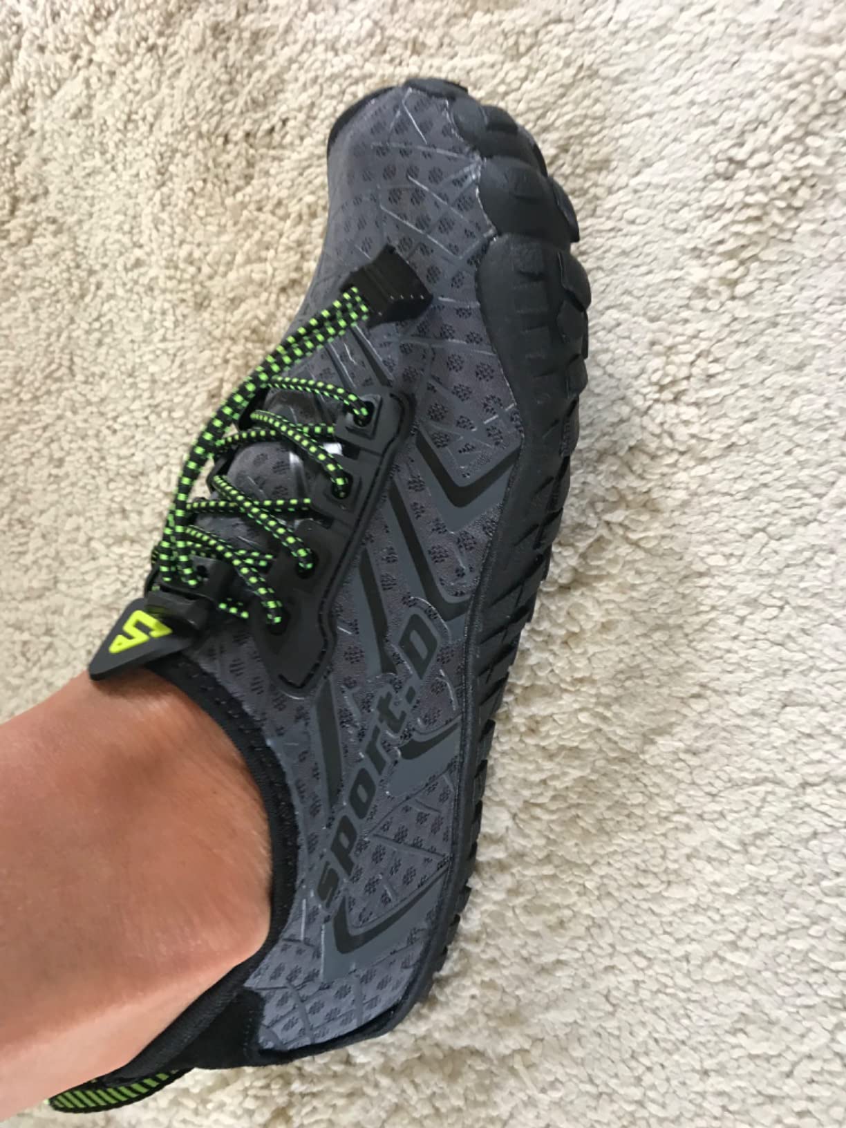 UBFEN Womens Water Shoes QuickDry Aqua Hiking Swimming