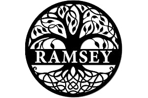 Personalized Tree of Life Family Sign: Display Your Legacy