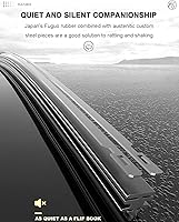 Vista 4 de 2 limpiaparabrisas de repuesto de fábrica para BMW X5 X6 E70 E71 10/2011 2012 2013 Limpiaparabrisas de equipo original del parabrisas - 24"+20