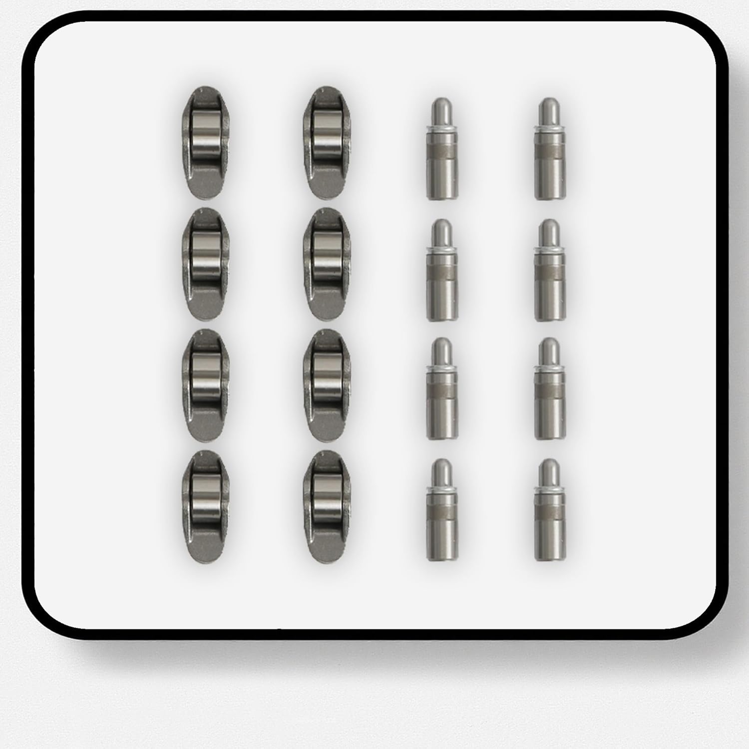 Engine Camshaft Lifters Kit Rocker Arm Valves Oil Pump Fit For GM Buick Regal LaCrosse Verano Chevrolet Equinox Captiva Sport Impala Malibu GMC Terrain 2.4L 2009-2012