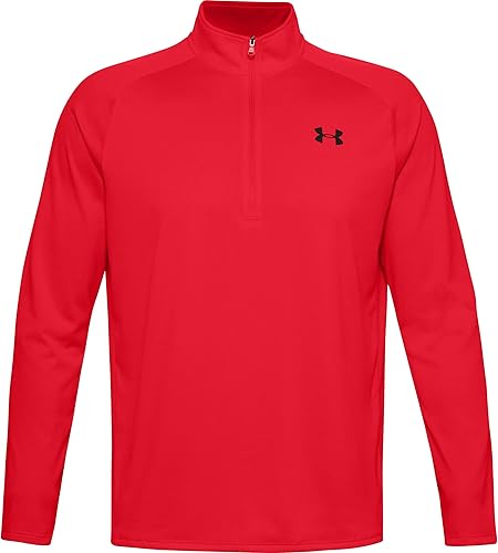 Miniatura 3 de Under Armour Tech 2.0 - Camiseta de manga larga y media cremallera para hombre