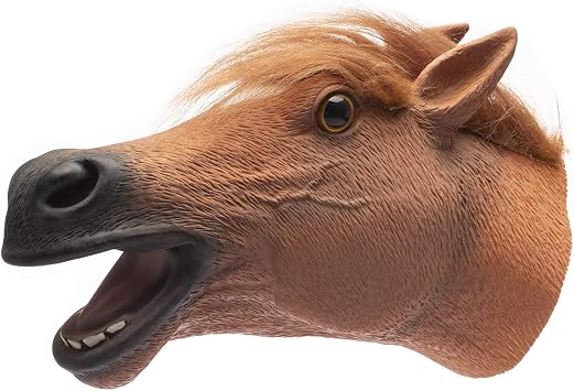 Yolococa Horse Hand Puppet, Animal Puppet for Storytelling