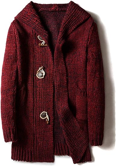 toggle button cardigan