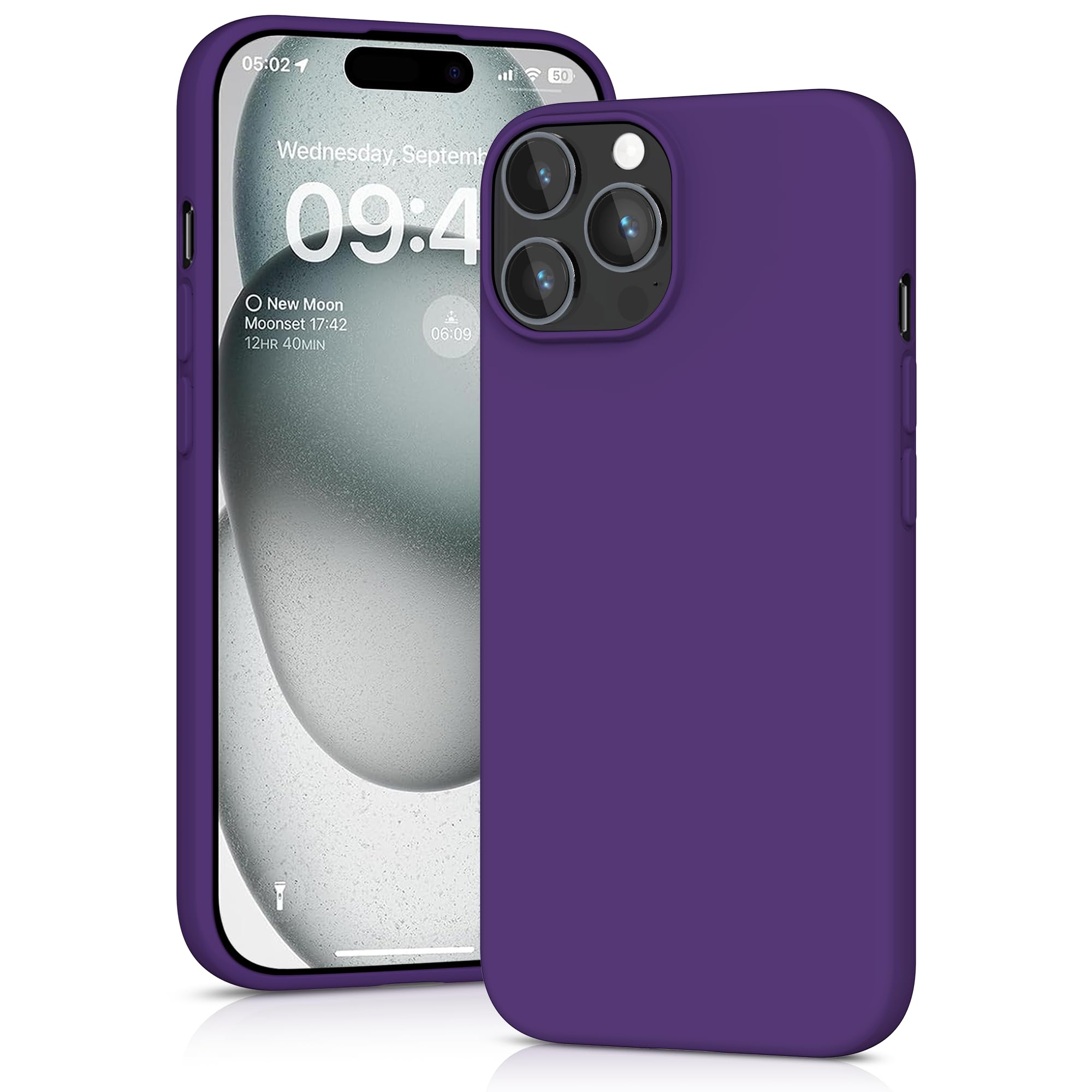 YATWIN Silicone Case for iPhone XR, Soft-Touch, Shockproof, DustProof, Antiskid Full Body Armour Phone Cover for Apple iPhone XR - Dark Green — view 226