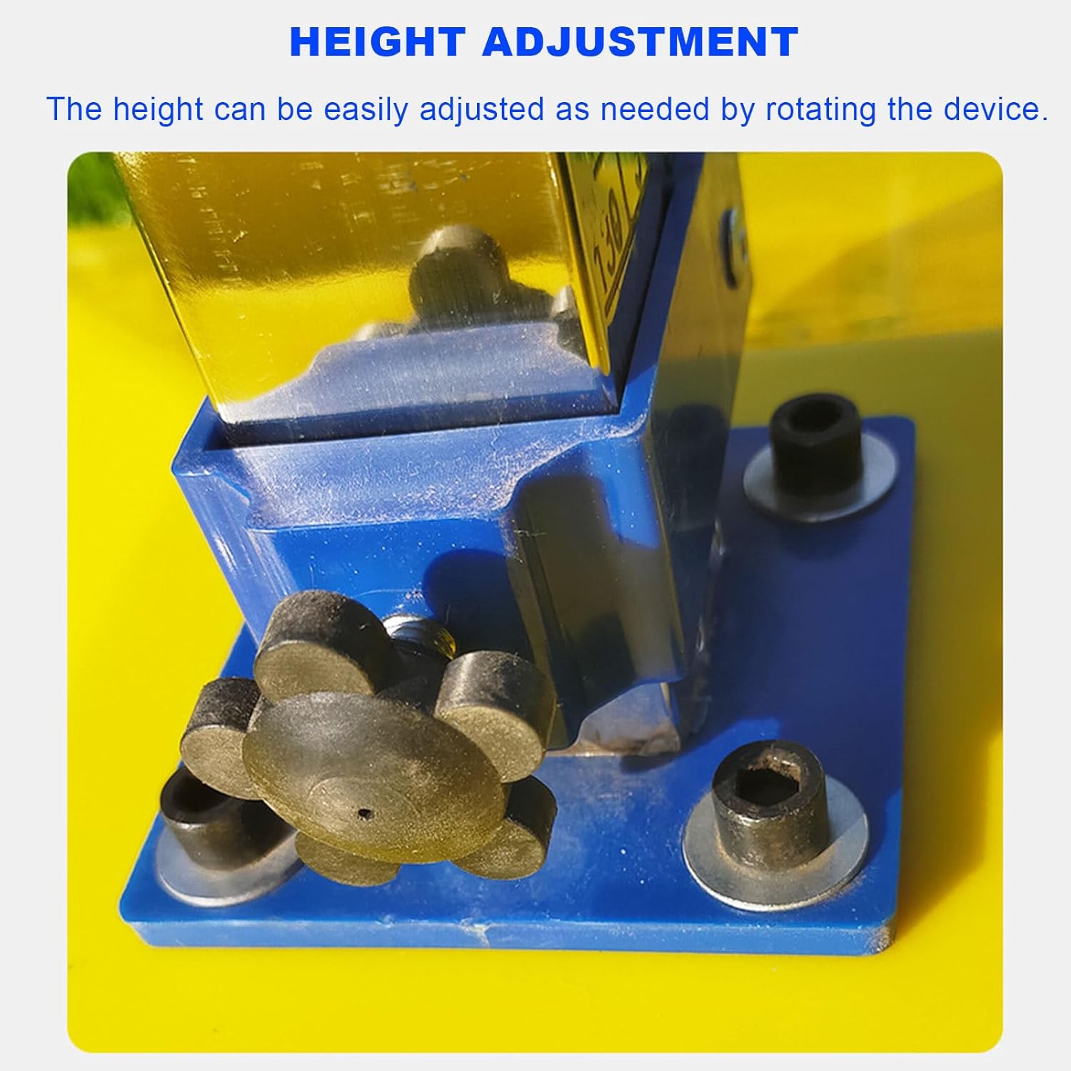 Portable Aluminum Track and Field High Jump Standards Height Range: 30-230CM / 0.98ft-7.54ft,Pair of Adjustable High Jump Stands for Competition,Training and School Sports