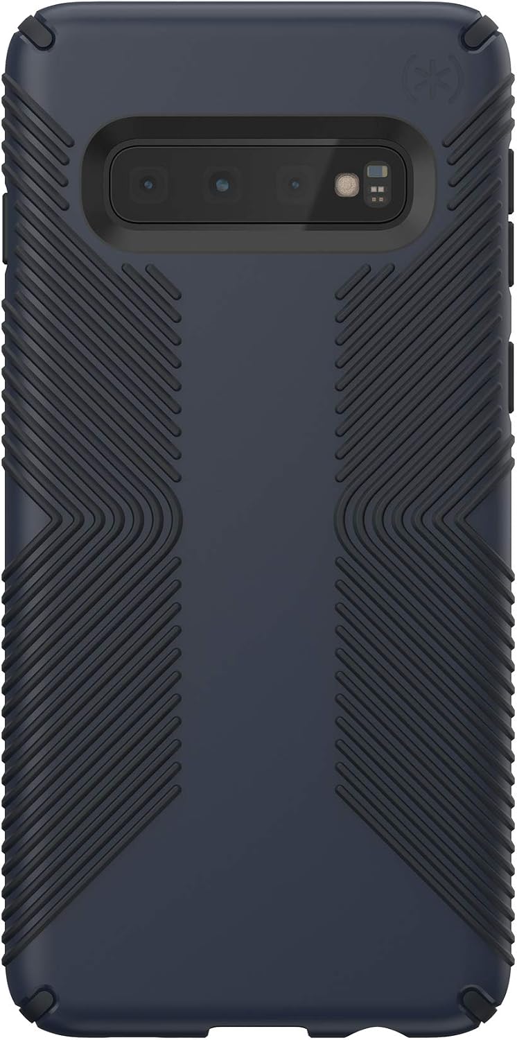 Speck Products Presidio Pro Samsung S10 Case, Eclipse Blue/Carbon Black