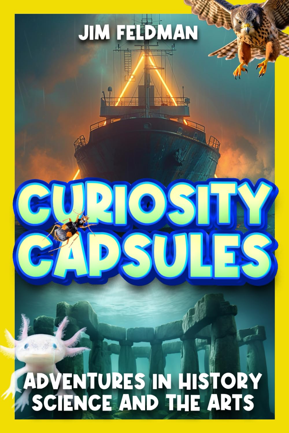 Curiosity Capsules Adventures In History Science And The Arts Feldman 