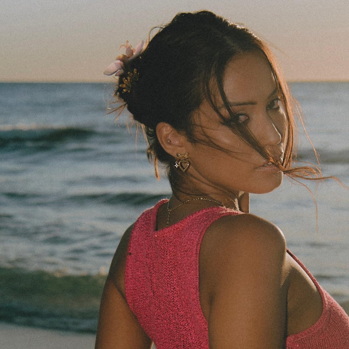 Gold Bow Earrings Women Ribbon Stud Earrings Jewelry Gift for Women Girls - Image 5