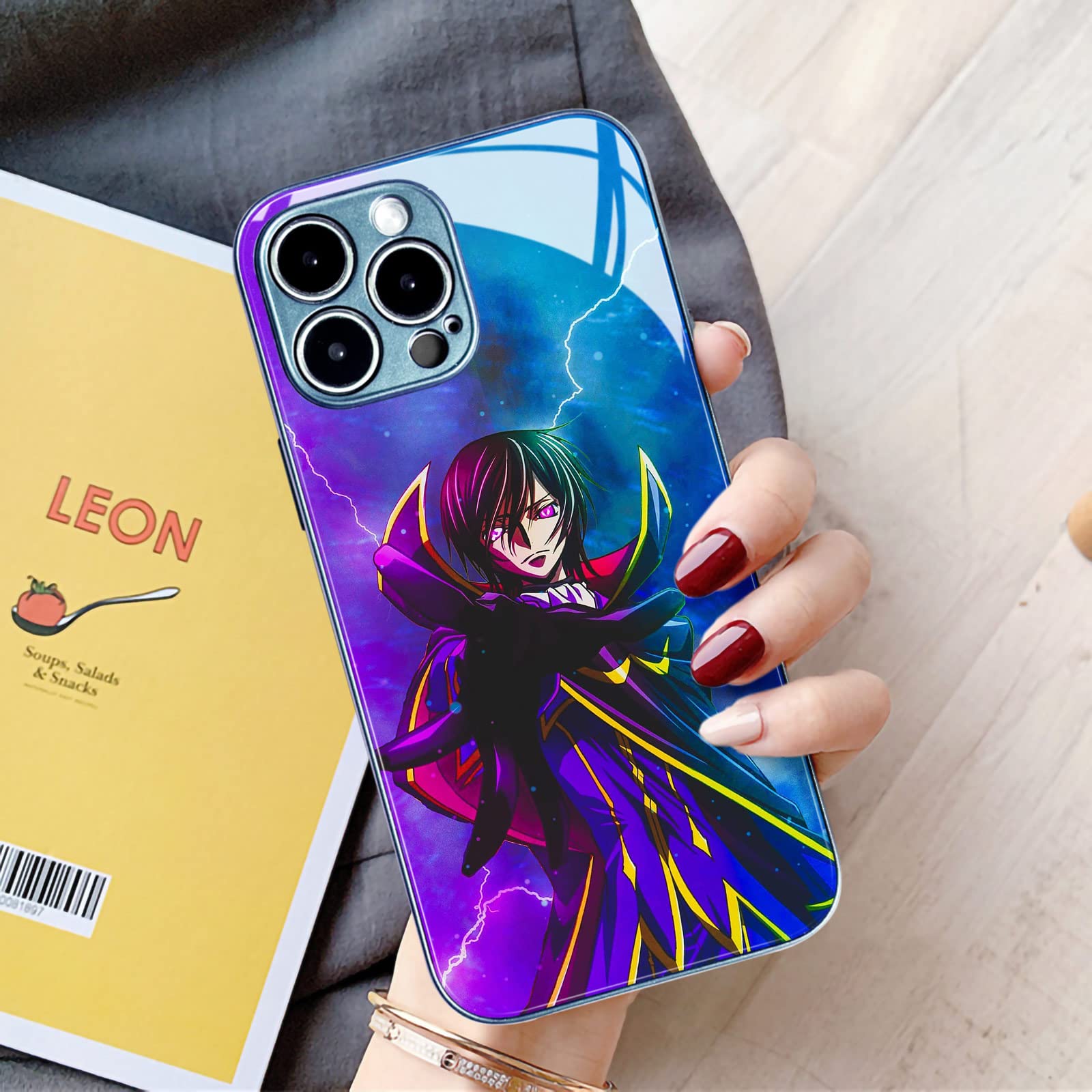 Amazon.com: Akatxezy Lamperouge Lelouch vi Britannia Unique Design