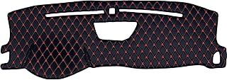 Makeover Car Dashboard Cover Customized For Kia Grand Cerato (2019-2023)-Red