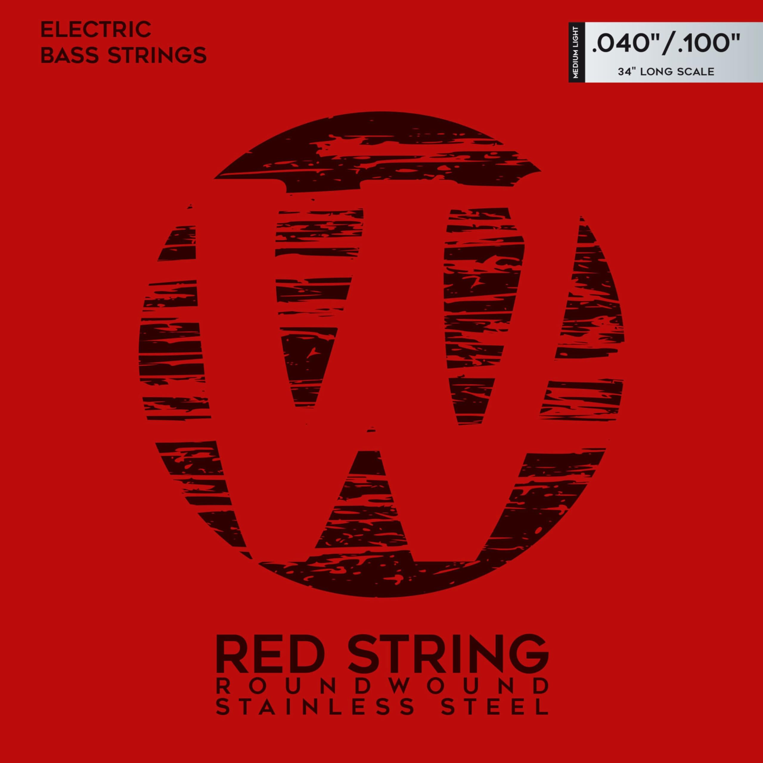 Warwick RedLabel 040-100 Electric Bass Strings