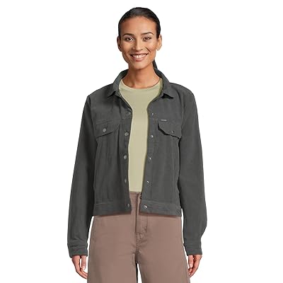 Columbia Blue Point Creek Short Corduroy Shirt Jacket Women