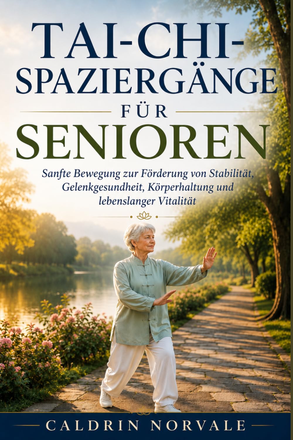 TAI-CHI-SPAZIERGÄNGE FÜR SENIOREN: Sanfte Bewegung zur Förderung von Stabilität, Gelenkgesundheit, Körperhaltung und lebenslanger Vitalität