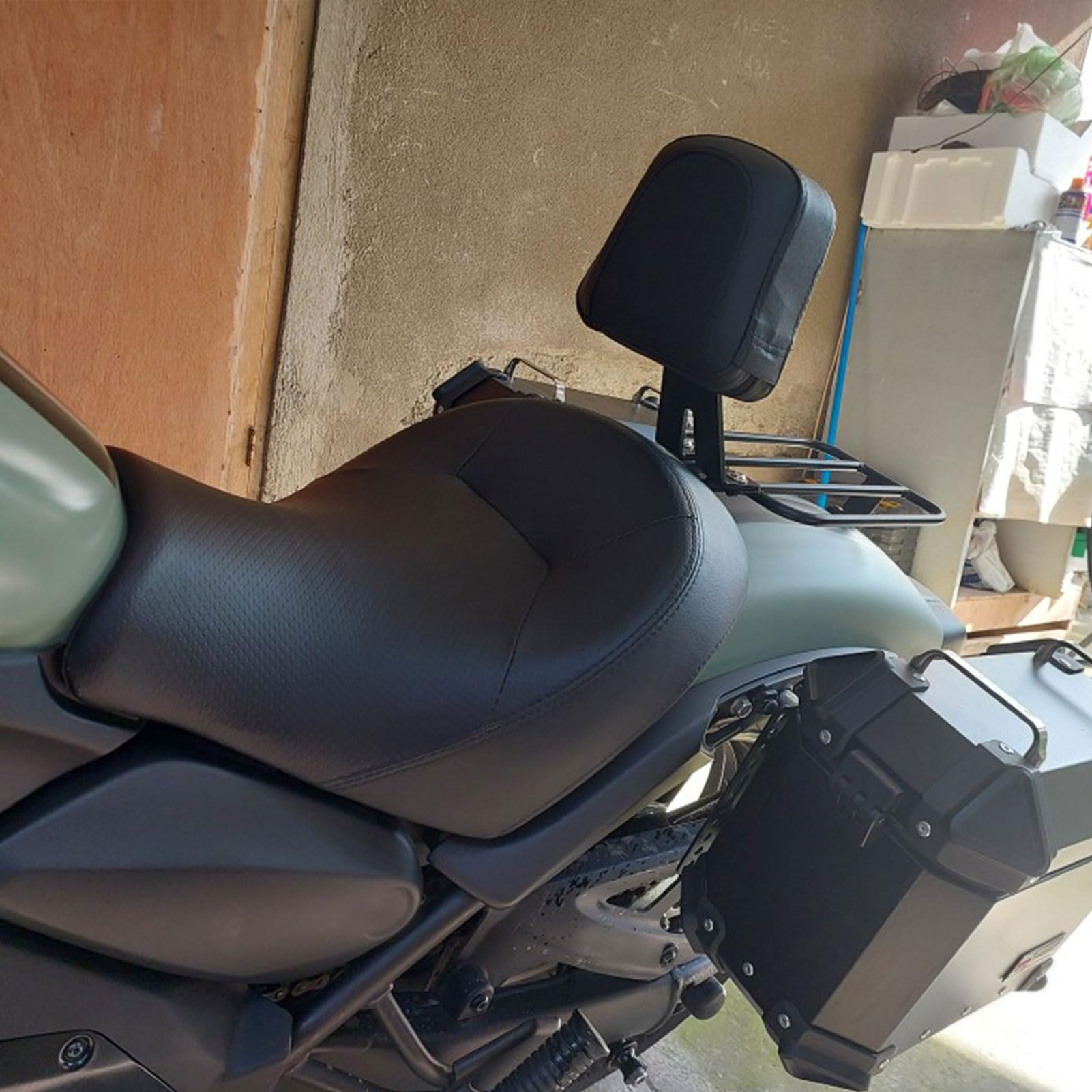 Rack bagagli moto Sissy Bar Schienale rimovibile per Ka-wa-sa-ki Vulcan 650 S EN650 VN650 S650 EN650 Vulcan S 650 2015-2023