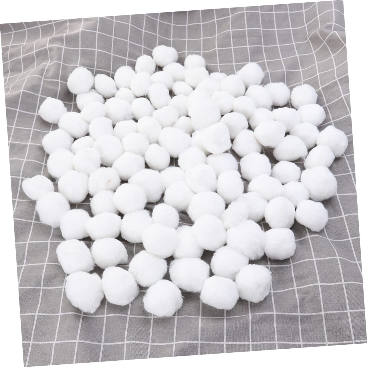 Happyyami Weißer 500g Wasserfilter Medienball Für Aquarien Fischteiche Und Schwimmbecken 40mm Reinigungsmaterialien Filterzubehör Für Effektive Wasserreinigung Und Klarheit
