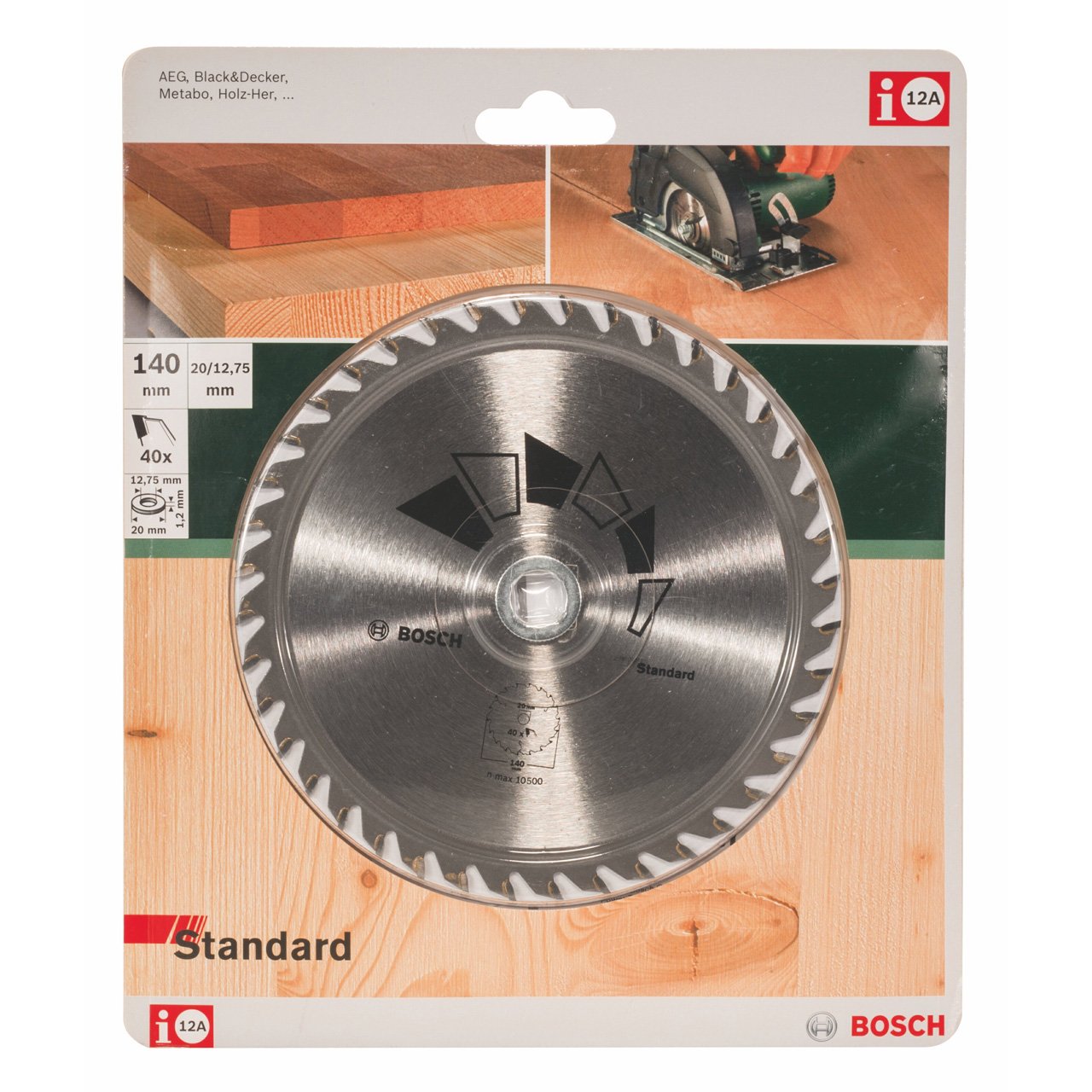 Bosch Lame De Scie Circulaire Expert For Fibre Cement Pour Scies Sans Fil 305 X 2,2-1,6 X 30 T8