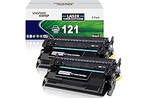 Compatible CRG-121, 121 Toner Cartridge Replacement for Canon 121 CRG 121 Black,...