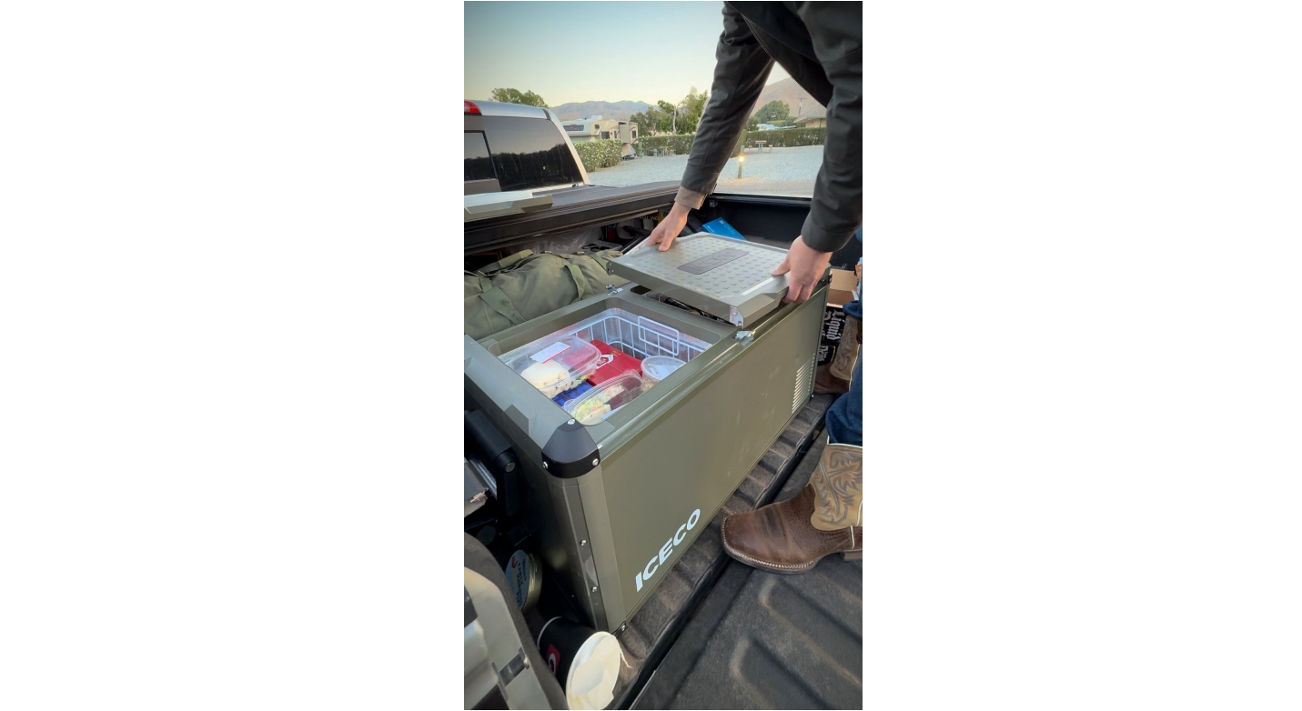 Amazon.com: ICECO VL75 ProD 12V Refrigerator, Portable Freezer