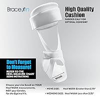 Vista 4 de Sueco Deluxe AFO Drop Foot Estabilizador Brace