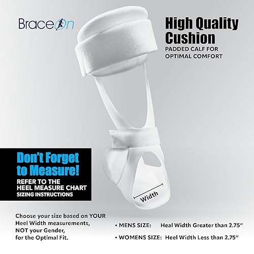 Miniatura 4 de Sueco Deluxe AFO Drop Foot Estabilizador Brace