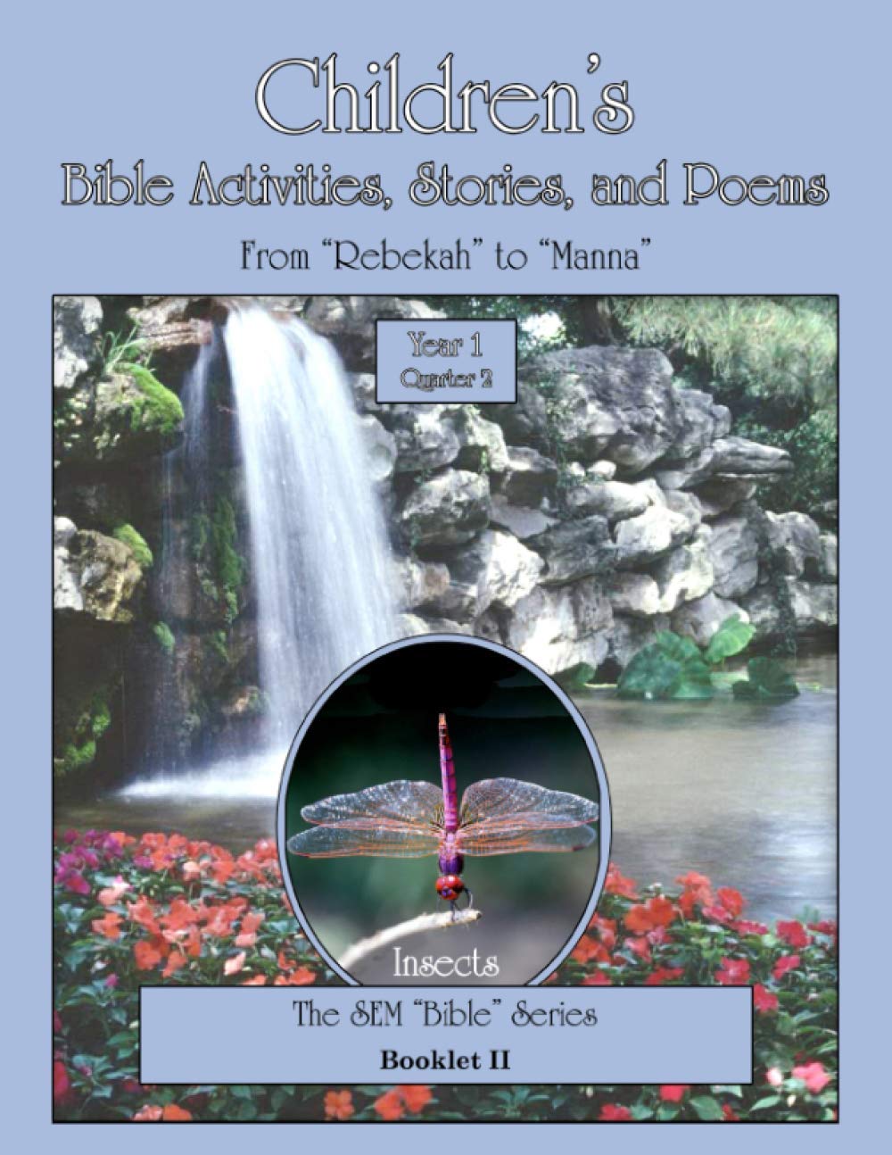 Children's Bible Activity Book Year 1 Quarter 2