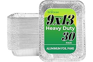 Disposable Aluminum 9x13 Oven Trays (30 Pack)