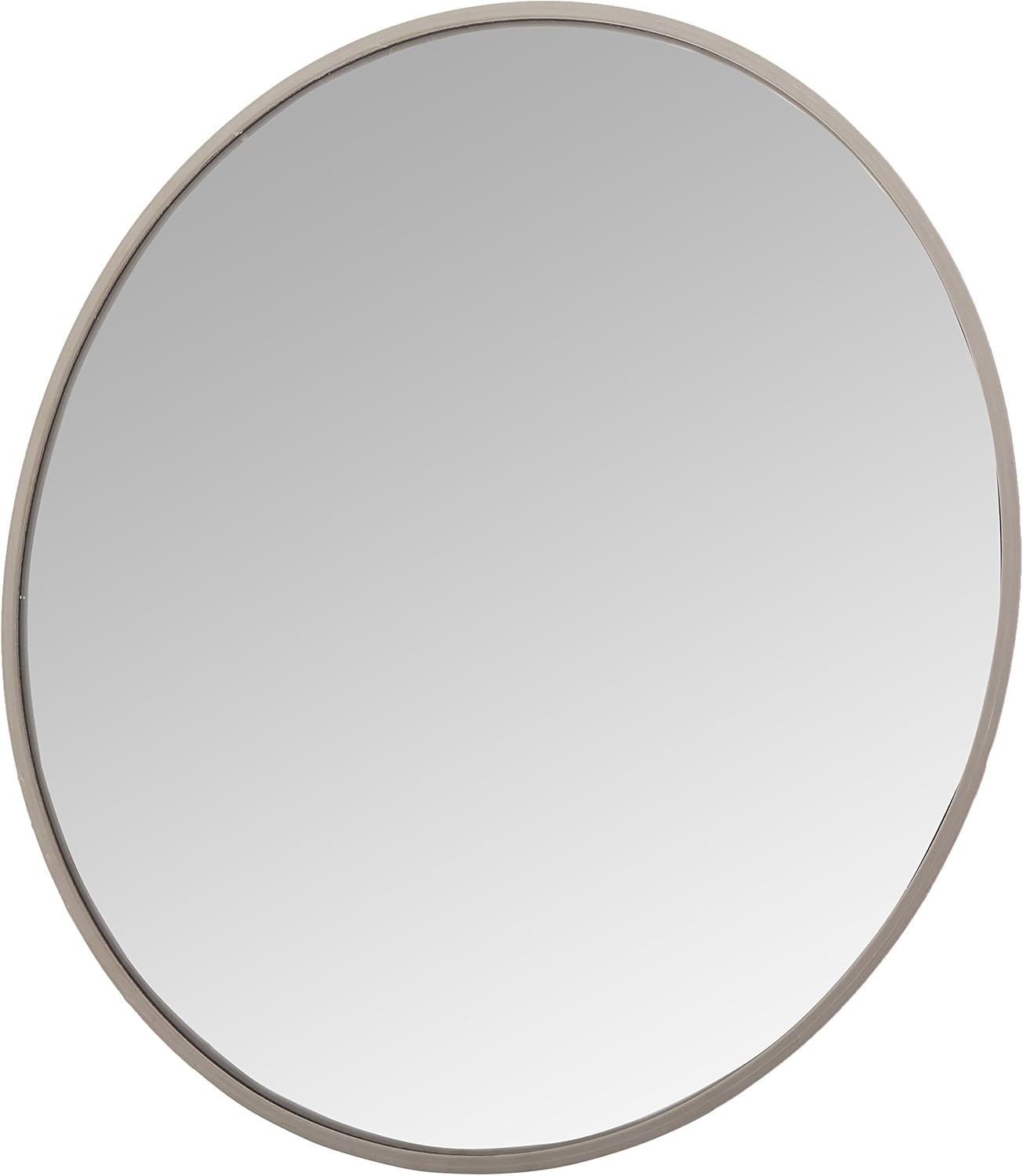 26” Polycarbonate Outdoor Convex Mirror With Plastic Back, Outdoor Security Mirror for the Garage Blind Spot, Store Safety, Warehouse View, Wall Mirror for Personal or Office Use - Vision Metalizers