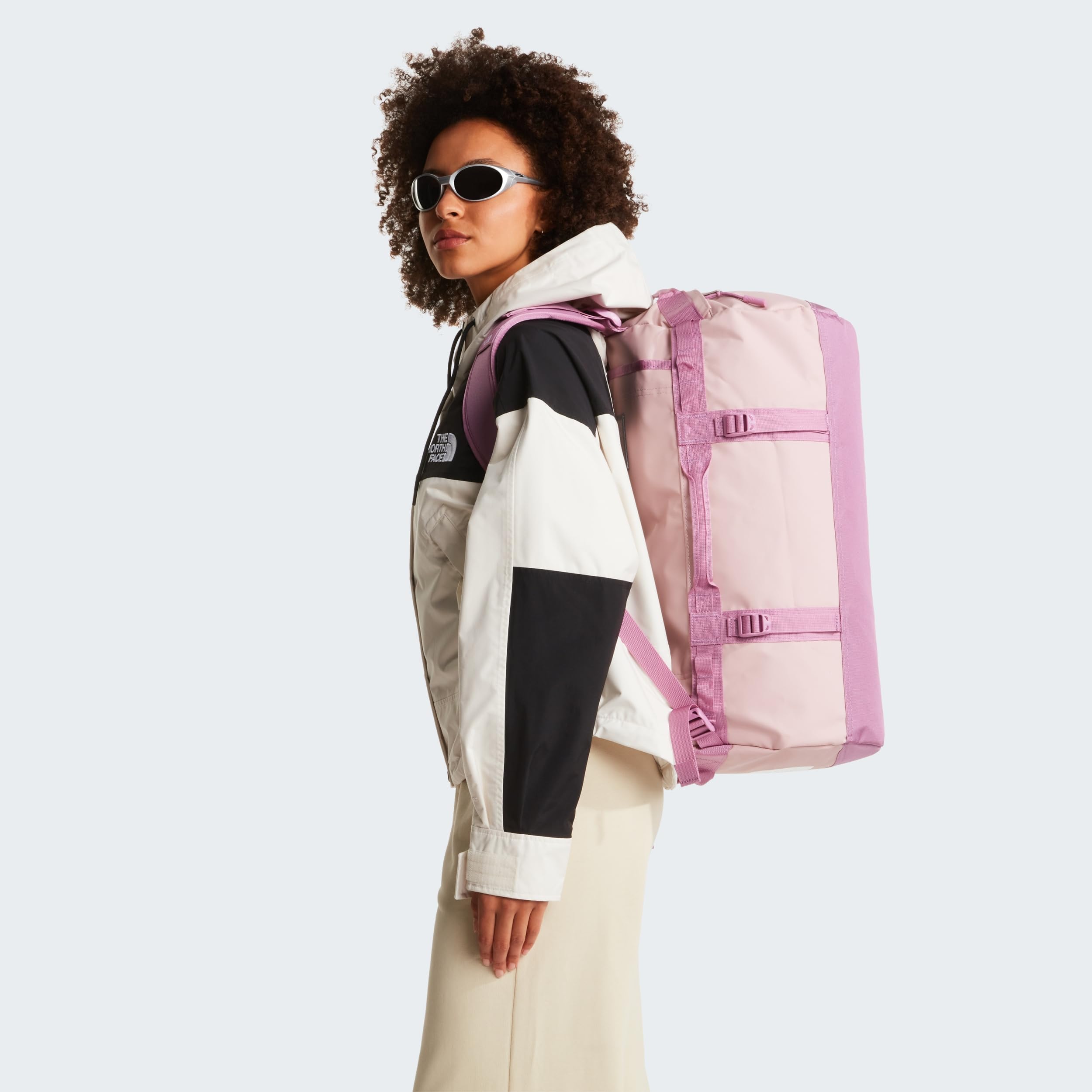 ザ・ノース・フェイス BASE CAMP VOYAGER 62L ピンク ザ・ノース・フェイス BASE CAMP VOYAGER 62L ピンク 【公式通販】